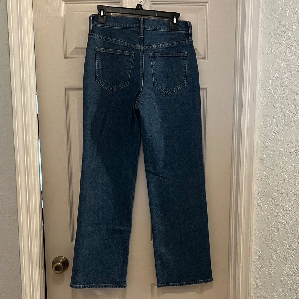 NWT J. Crew 96’ Low Rise Slim Wide Straight-Leg Jeans, size 25